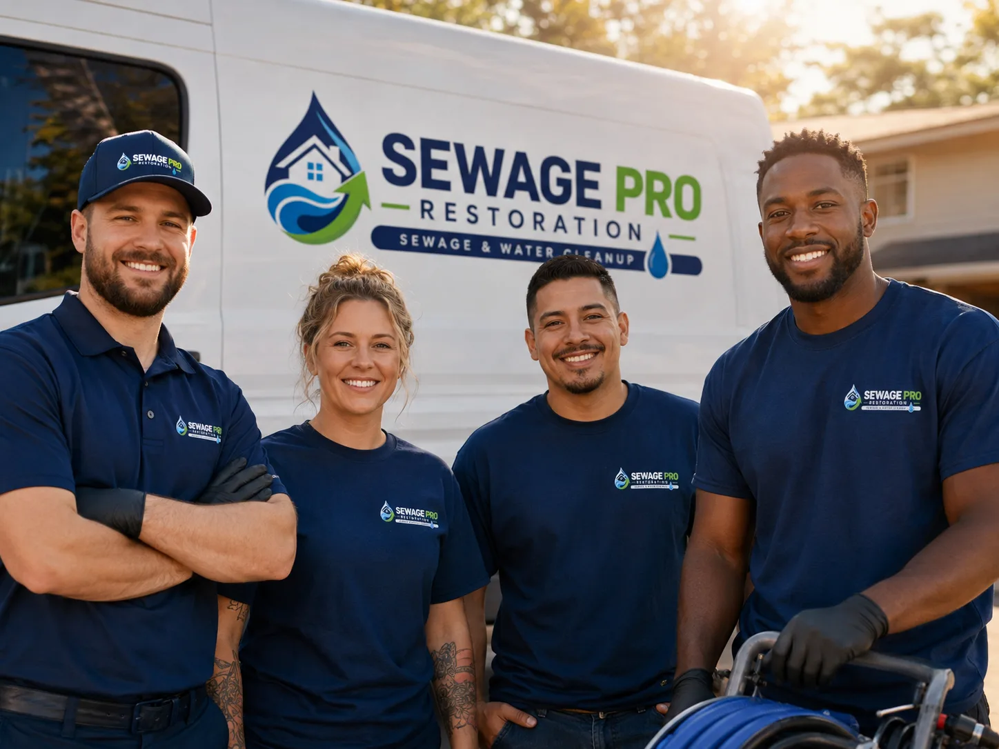 Sewage Cleanup Services company in Charlton Heights, WV